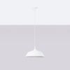 Suspension Acier Blanc E27 1 Frika