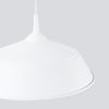 Suspension Acier Blanc E27 1 Frika