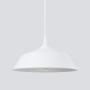 Suspension Acier Blanc E27 1 Frika