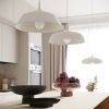 Suspension Acier Blanc E27 1 Frika