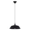 Suspension Acier Noir E27 1 Frika