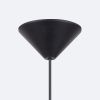Suspension Acier Noir E27 1 Gina