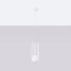 Suspension Acier Blanc G9 1 Brina