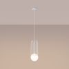 Suspension Acier Blanc G9 1 Brina