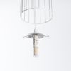 Suspension Acier Blanc G9 1 Brina
