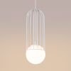 Suspension Acier Blanc G9 1 Brina