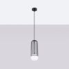 Suspension Acier Noir G9 1 Brina