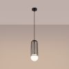 Suspension Acier Noir G9 1 Brina