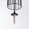 Suspension Acier Noir G9 1 Brina