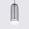 Suspension Acier Noir G9 1 Brina
