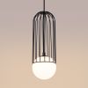 Suspension Acier Noir G9 1 Brina