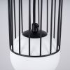 Suspension Acier Noir G9 1 Brina