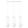 Suspension Acier Blanc G9 3 Brina