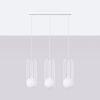 Suspension Acier Blanc G9 3 Brina