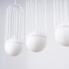 Suspension Acier Blanc G9 3 Brina