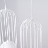 Suspension Acier Blanc G9 3 Brina