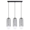Suspension Acier Noir G9 3 Brina