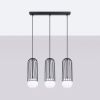 Suspension Acier Noir G9 3 Brina