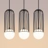 Suspension Acier Noir G9 3 Brina