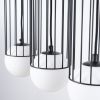 Suspension Acier Noir G9 3 Brina