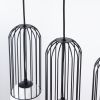 Suspension Acier Noir G9 3 Brina