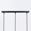 Suspension Acier Noir G9 3 Brina