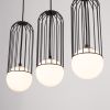 Suspension Acier Noir G9 3 Brina