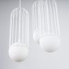 Lustre Acier Blanc G9 3 Brina