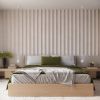 Lustre Acier Blanc G9 3 Brina