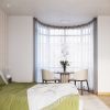 Lustre Acier Blanc G9 3 Brina