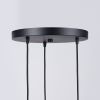 Lustre Acier Noir G9 3 Brina