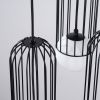 Lustre Acier Noir G9 3 Brina