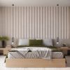 Lustre Acier Noir G9 3 Brina