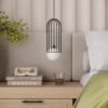 Lustre Acier Noir G9 3 Brina