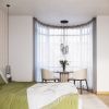 Lustre Acier Noir G9 3 Brina