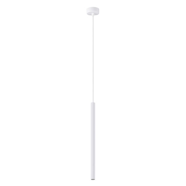 Suspension Acier Blanc G9 1 Arche