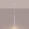 Suspension Acier Blanc G9 1 Arche