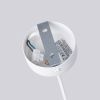 Suspension Acier Blanc G9 1 Arche