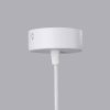 Suspension Acier Blanc G9 1 Arche