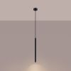 Suspension Acier Noir G9 1 Arche