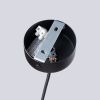 Suspension Acier Noir G9 1 Arche