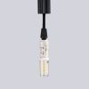 Suspension Acier Noir G9 1 Arche