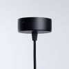 Suspension Acier Noir G9 1 Arche