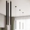 Suspension Acier Noir G9 1 Arche