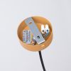 Suspension Acier Doré G9 1 Arche