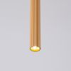 Suspension Acier Doré G9 1 Arche