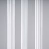 Lustre Acier Blanc G9 3 Arche