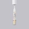 Lustre Acier Blanc G9 3 Arche