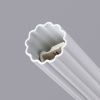 Lustre Acier Blanc G9 3 Arche