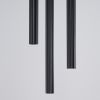 Lustre Acier Noir G9 3 Arche